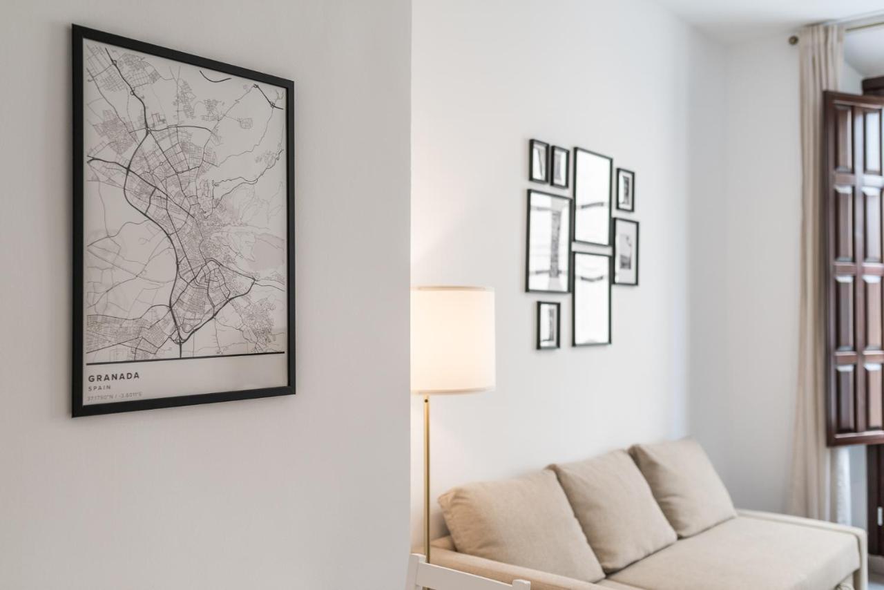 Moderno Apartamento Centro De Granada 2 Экстерьер фото
